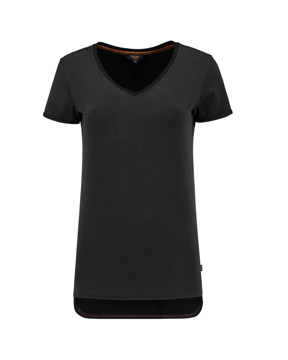 T-shirts TRICORP T-shirt Premium V Hals Dames voor bedrukking &amp; borduring