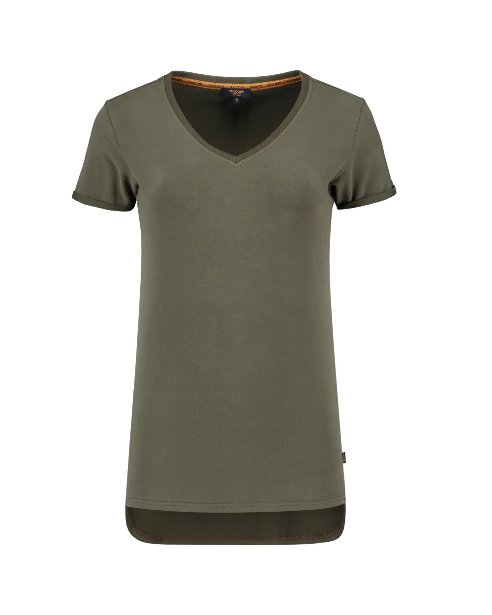 TRICORP T-Shirt Premium V-Ausschnitt Damen T-Shirts personalisierbar