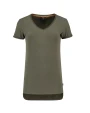 T-Shirts personnalisable TRICORP T-shirt Premium Col V Femme