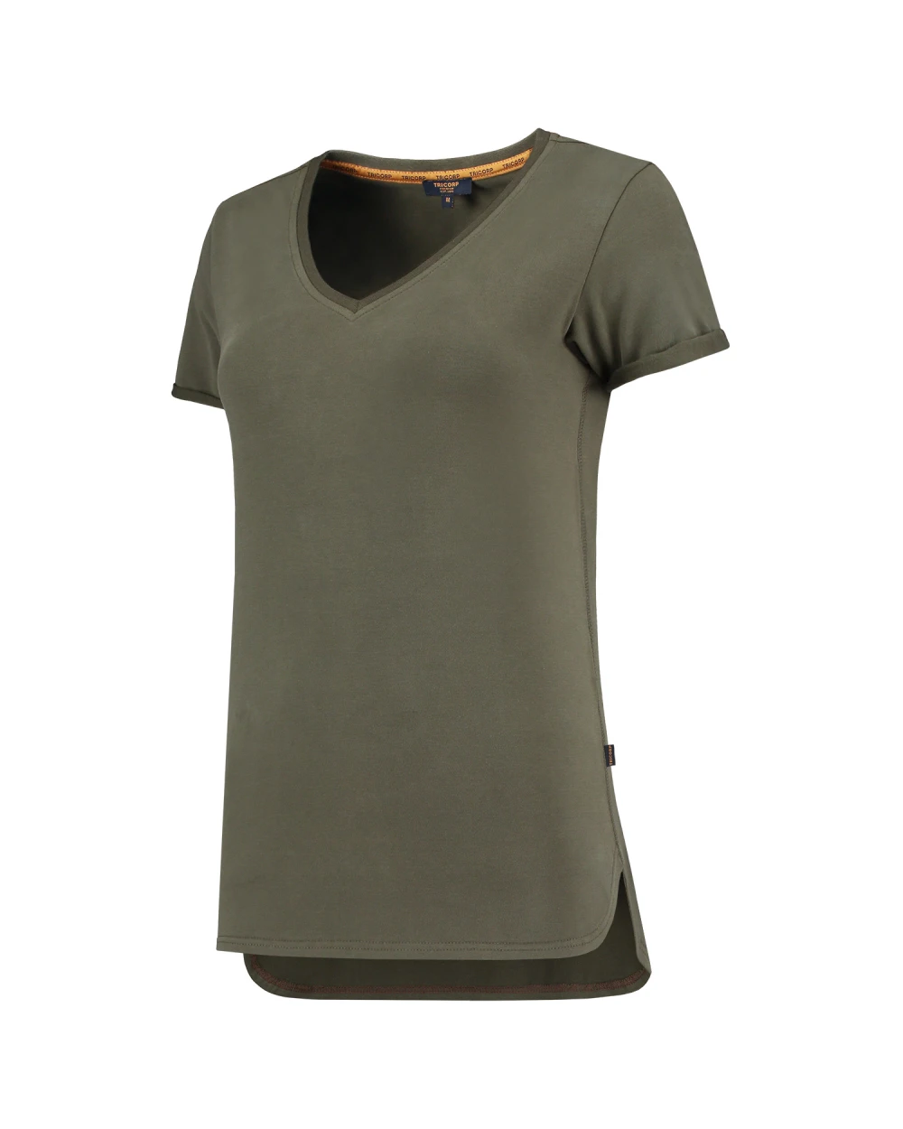 T-Shirts personnalisable TRICORP T-shirt Premium Col V Femme