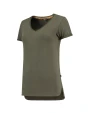 T-shirts TRICORP T-shirt Premium V Hals Dames voor bedrukking &amp; borduring