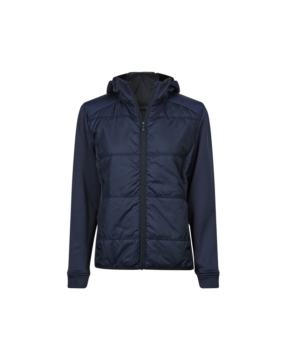 Vestes personnalisable TEE JAYS WOMENS HYBRID-STRETCH HOODED JACKET
