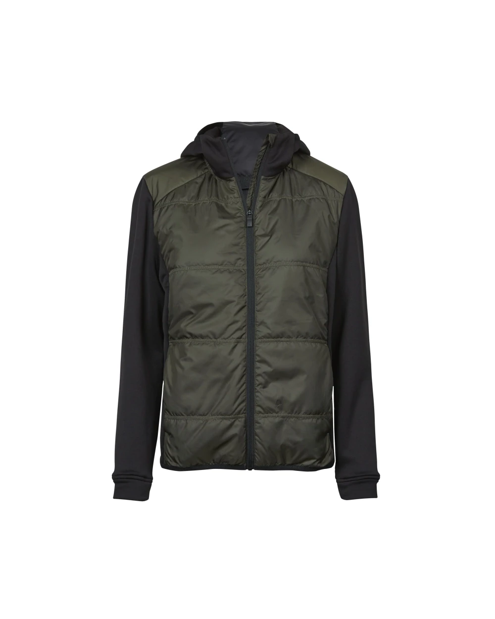 Jassen TEE JAYS WOMENS HYBRID-STRETCH HOODED JACKET voor bedrukking &amp; borduring