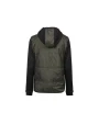 Jassen TEE JAYS WOMENS HYBRID-STRETCH HOODED JACKET voor bedrukking &amp; borduring