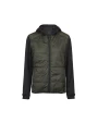 Jassen TEE JAYS WOMENS HYBRID-STRETCH HOODED JACKET voor bedrukking &amp; borduring