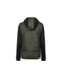 Vestes personnalisable Tee Jays WOMENS HYBRID-STRETCH HOODED JACKET