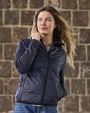 Jassen TEE JAYS WOMENS HYBRID-STRETCH HOODED JACKET voor bedrukking &amp; borduring