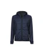 Jassen TEE JAYS WOMENS HYBRID-STRETCH HOODED JACKET voor bedrukking &amp; borduring