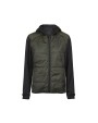 Vestes personnalisable TEE JAYS WOMENS HYBRID-STRETCH HOODED JACKET