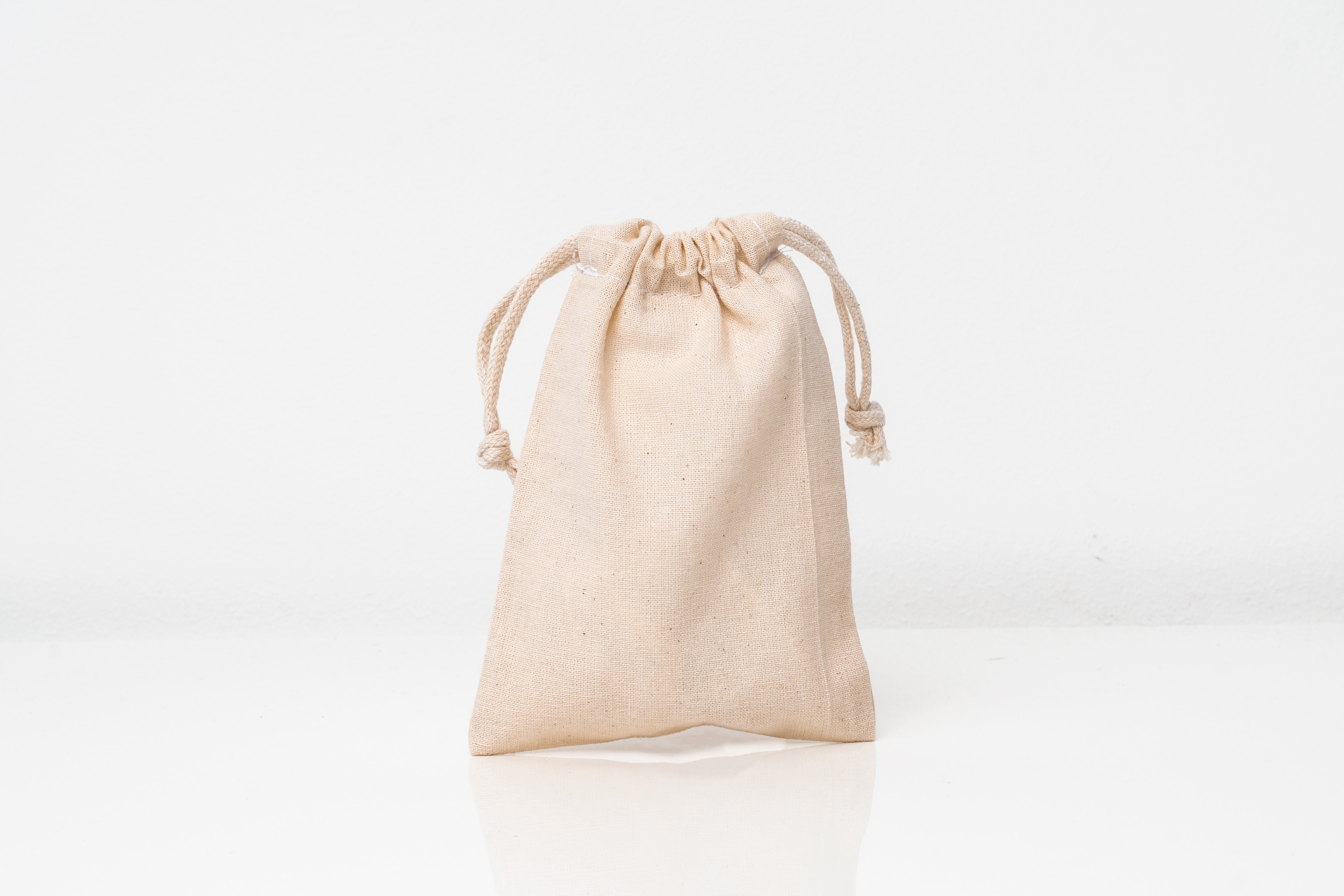 Tote bags PRINTWEAR Small Cotton Stuff Bag voor bedrukking &amp; borduring