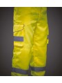 YOKO Pantalon Cargo haute visibilité  personnalisable