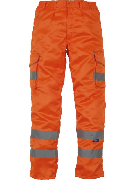 YOKO Pantalon Cargo haute visibilité /api/colors/8788d1a4-2991-42d8-b4b7-20a97adc9f24 personnalisable