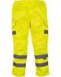 Pantalons personnalisable YOKO Pantalon Cargo haute visibilité