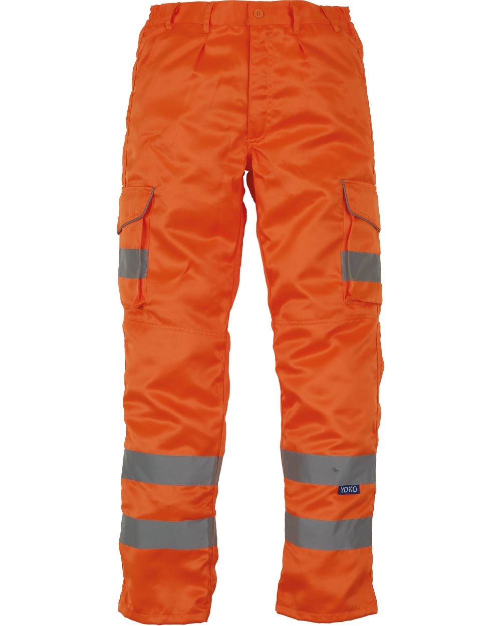 Broeken YOKO Hi-Vis cargo broek voor bedrukking &amp; borduring