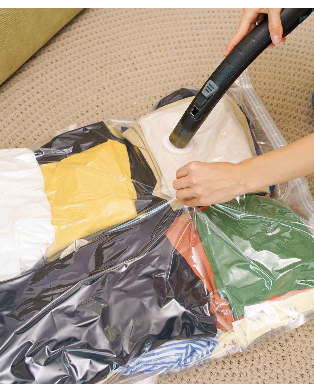 Accessoires personnalisable HOME & LIVING Sac sous vide