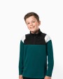 PROACT Kinder Trainings-Sweatshirt mit 1/4 Reißverschluss Sweatshirts personalisierbar