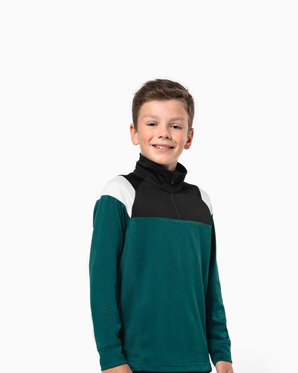 Sweaters & hoodies PROACT Trainingssweater 1/4 rits kind voor bedrukking &amp; borduring