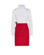 Tabliers personnalisable SG CLOTHING BRUSSELS - Short Recycled Bistro Apron with Pocket
