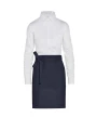 SG CLOTHING BRUSSELS - Short Recycled Bistro Apron with Pocket /api/colors/b68891a9-1d28-4f7a-8deb-775c45027afd personnalisable