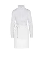 SG CLOTHING BRUSSELS - Short Recycled Bistro Apron with Pocket /api/colors/7a92cd2d-10d2-40b4-928b-296bb7487506 personnalisable
