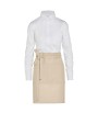 Tabliers personnalisable SG CLOTHING BRUSSELS - Short Recycled Bistro Apron with Pocket