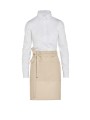 SG CLOTHING BRUSSELS - Short Recycled Bistro Apron with Pocket /api/colors/8531ca74-2d1a-473c-b4bd-4e4dd32fd4d9 personnalisable