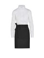 SG CLOTHING BRUSSELS - Short Recycled Bistro Apron with Pocket /api/colors/b9fdad4a-5e94-45cb-8c03-c08b349b28c3 personnalisable