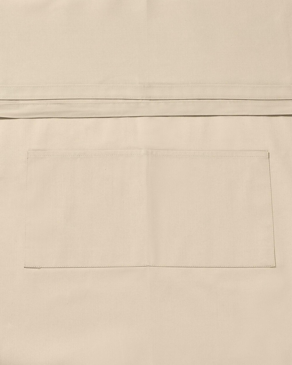 Schorten SG CLOTHING BRUSSELS - Short Recycled Bistro Apron with Pocket voor bedrukking &amp; borduring