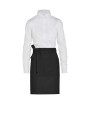  BRUSSELS - Short Recycled Bistro Apron with Pocket Schürzen personalisierbar