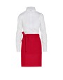 Schorten SG CLOTHING BRUSSELS - Short Recycled Bistro Apron with Pocket voor bedrukking &amp; borduring