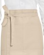 Tabliers personnalisable SG CLOTHING BRUSSELS - Short Recycled Bistro Apron with Pocket