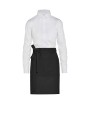 Tabliers personnalisable SG CLOTHING BRUSSELS - Short Recycled Bistro Apron with Pocket