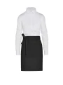 SG CLOTHING BRUSSELS - Short Recycled Bistro Apron with Pocket /api/colors/b9fdad4a-5e94-45cb-8c03-c08b349b28c3 personnalisable