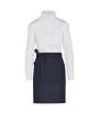 Tabliers personnalisable SG CLOTHING BRUSSELS - Short Recycled Bistro Apron with Pocket