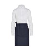 Schorten SG CLOTHING BRUSSELS - Short Recycled Bistro Apron with Pocket voor bedrukking &amp; borduring