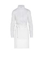 SG CLOTHING BRUSSELS - Short Recycled Bistro Apron with Pocket /api/colors/7a92cd2d-10d2-40b4-928b-296bb7487506 personnalisable