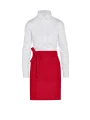 SG CLOTHING BRUSSELS - Short Recycled Bistro Apron with Pocket /api/colors/c953313a-9c9d-493b-934e-ddcf8fada2ae personnalisable