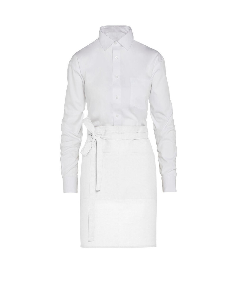 Tabliers personnalisable SG CLOTHING BRUSSELS - Short Recycled Bistro Apron with Pocket