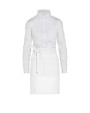 Tabliers personnalisable SG CLOTHING BRUSSELS - Short Recycled Bistro Apron with Pocket