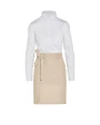 Tabliers personnalisable SG CLOTHING BRUSSELS - Short Recycled Bistro Apron with Pocket