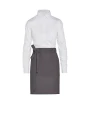 Tabliers personnalisable SG CLOTHING BRUSSELS - Short Recycled Bistro Apron with Pocket