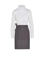 SG CLOTHING BRUSSELS - Short Recycled Bistro Apron with Pocket /api/colors/f07121ee-2ff0-449a-ab59-79be9a11aa30 personnalisable