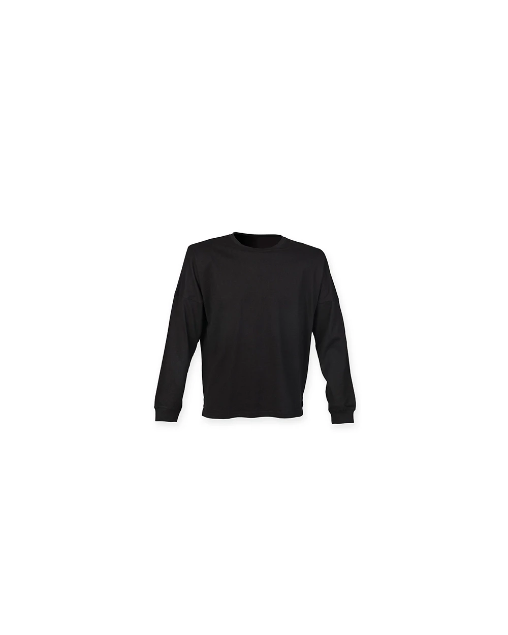 SKINNIFIT Unisex Drop Shoulder Slogan Top Sweatshirts personalisierbar