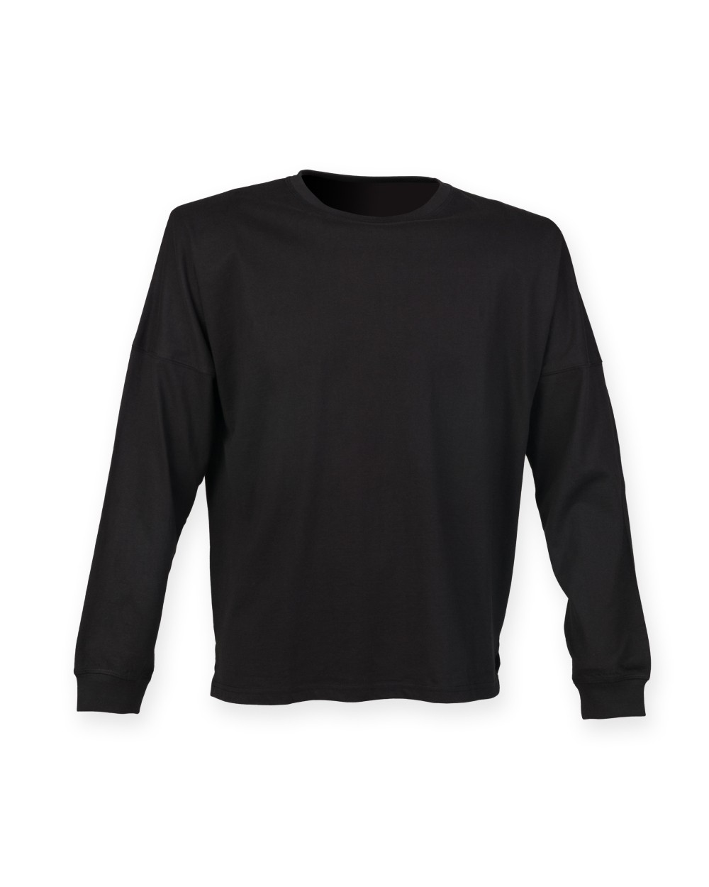 SKINNIFIT Unisex Drop Shoulder Slogan Top Sweatshirts personalisierbar