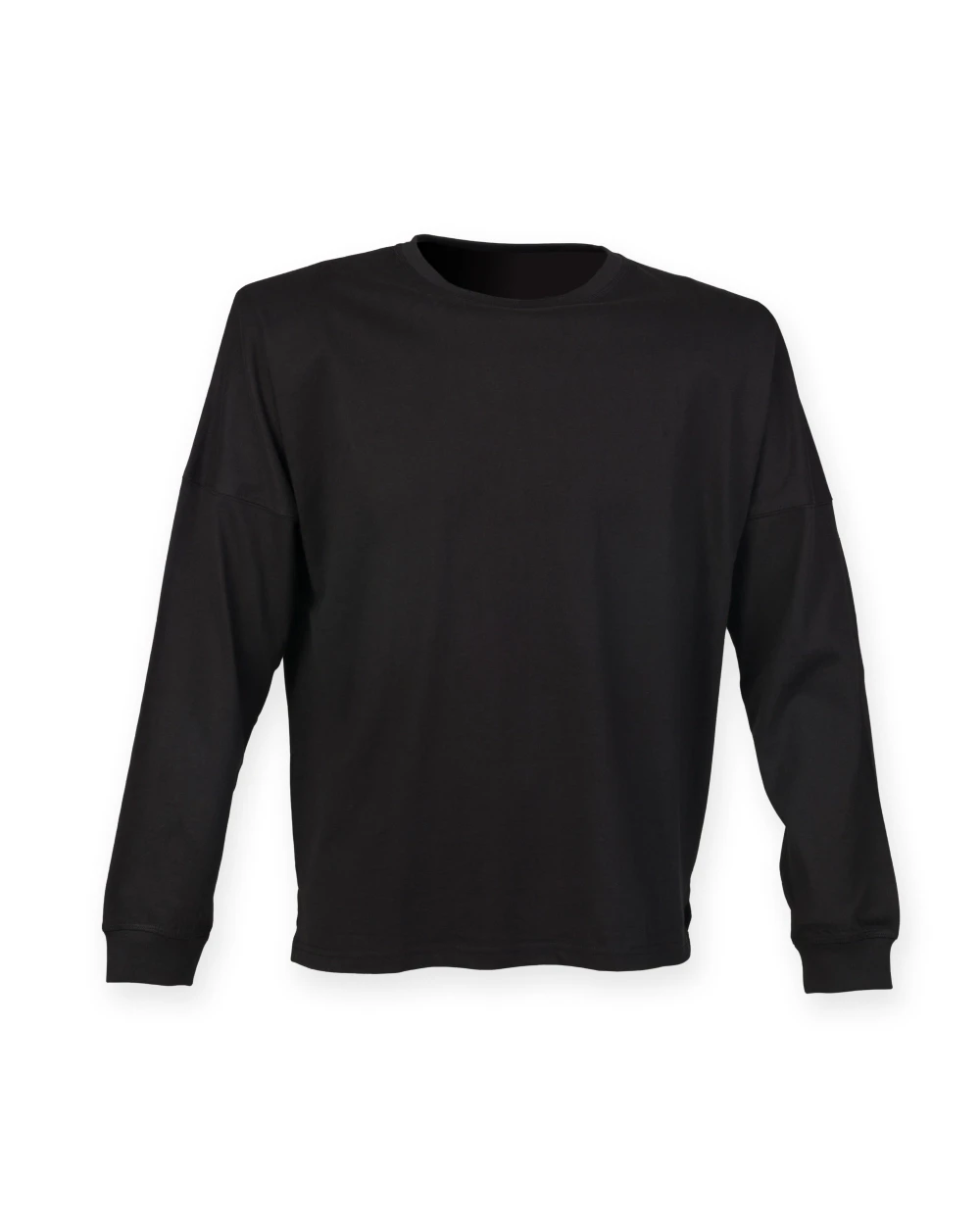 SKINNIFIT Unisex Drop Shoulder Slogan Top Sweatshirts personalisierbar