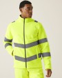 REGATTA HI-VIS PRO CONTRACT THOR FLEECE Polar Fleeces personalisierbar