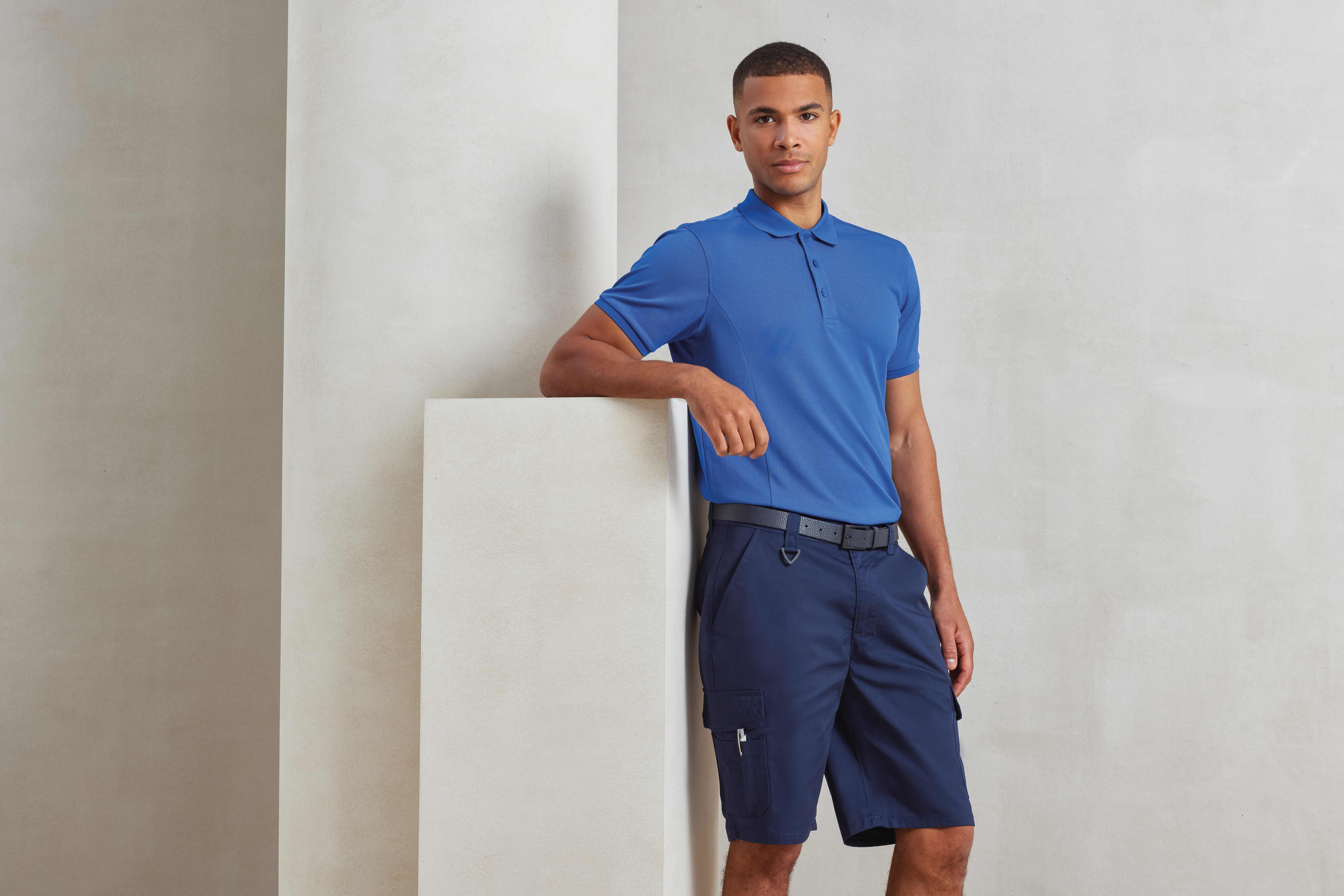 Bermudas & Shorts personnalisable PREMIER Short cargo de tenue de travail pour homme