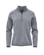 Polar Fleeces STORMTECH Women's Avalante ¼ zip fleece voor bedrukking &amp; borduring