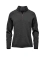 Polar Fleeces STORMTECH Women's Avalante ¼ zip fleece voor bedrukking &amp; borduring