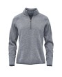 STORMTECH Women's Avalante ¼ zip fleece Polar Fleeces personalisierbar